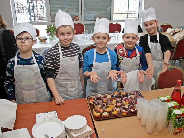 Młodzi kucharze znów w Słoneczku
