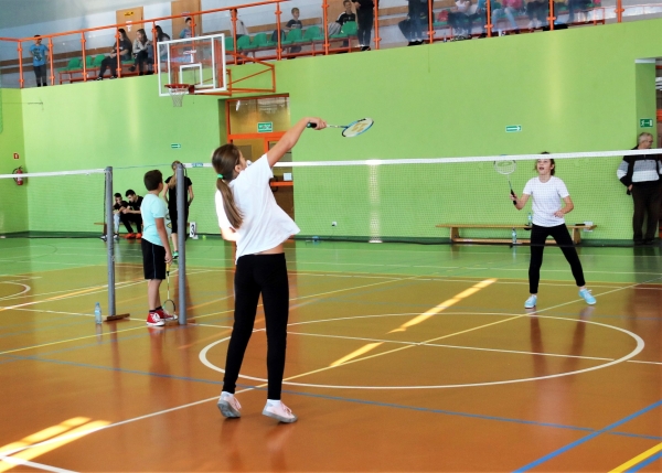 Mistrzostwa powiatu w Badmintona