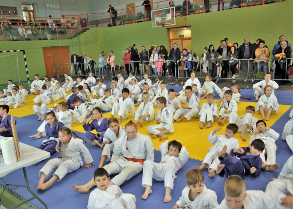 Walczyli najmłodsi judocy