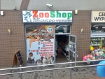 Przeniesiono sklep zoologiczny