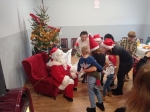 Mikołaj odwiedził dzieci z Dronik