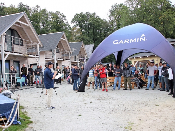Dziś rozpoczęły się zawody Garmin Fishing League