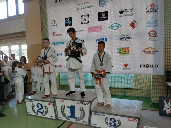 Zawody Indec Cup Judo Kożuchów 2019