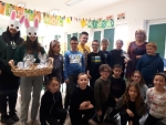 Wizyta Wielkanocnego Zajączka w Szkole Podstawowej w Sławie