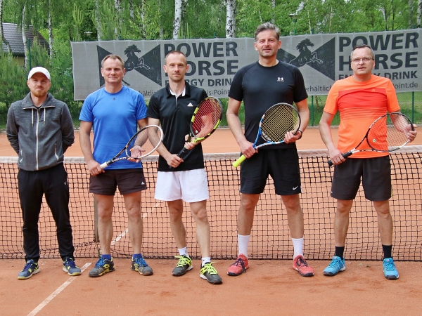 Powiatowy Turniej Tenisowy w Sławie