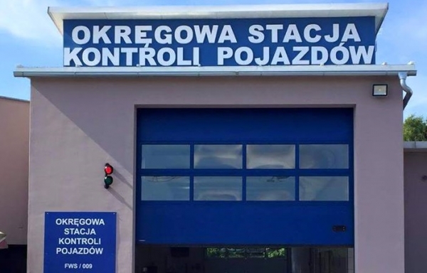Okręgowa Stacja w Sławie!