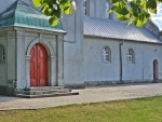Remont drzwi bocznych w kościele parafialnym w Ciosańcu