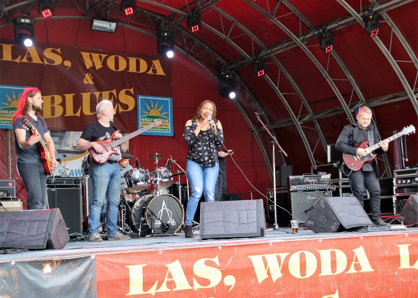 Konkurs kapel na festiwalu Las Woda&amp;Blues