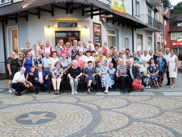 Seniorzy z Luckau w Sławie