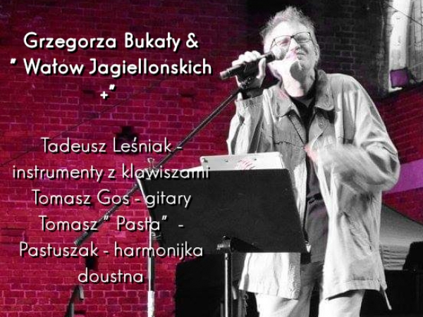Grzegorz Bukała zaśpiewa w Sławie