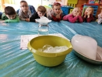 Woda i lód w przedszkolu