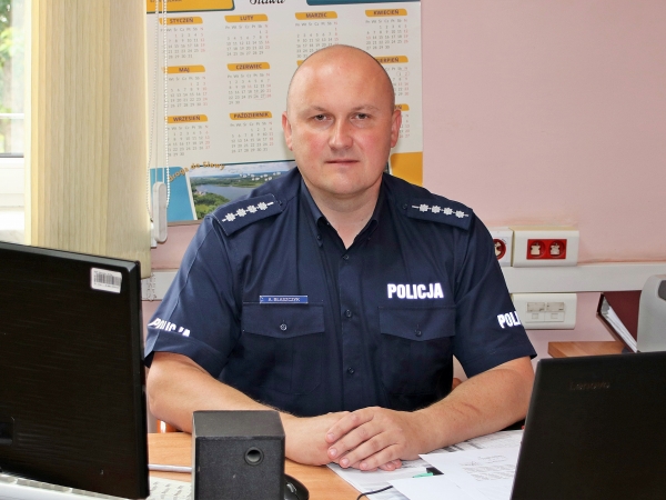 Nowy komendant Komisariatu Policji w Sławie