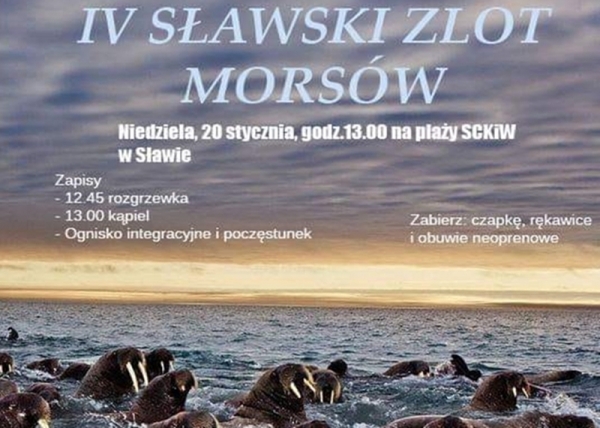 Zaproszenie na IV Sławski Zlot Morsów