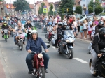 Motocykliści przejechali ulicami miasta