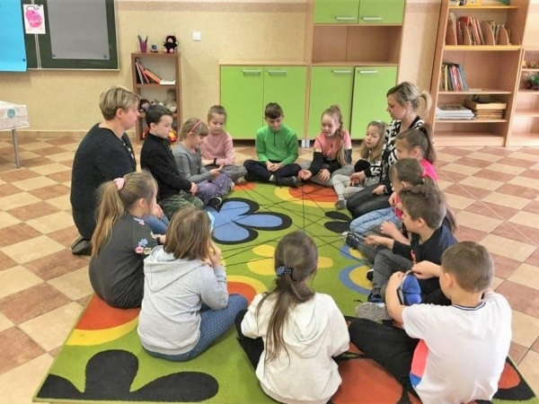 Dzień Bezpiecznego Internetu w Szkole Podstawowej w Sławie