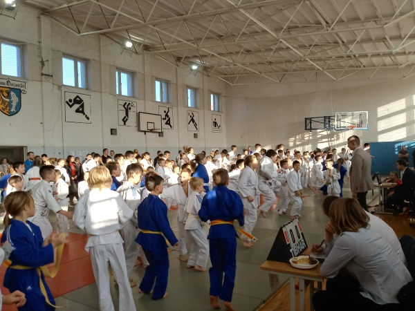 Hajime Judo Cup Bytom Odrzański 2019r.
