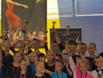 Kolejne medale młodych tancerzy