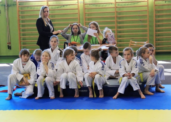 II Turniej Judo o Puchar Burmistrza Miasta i Gminy Sława