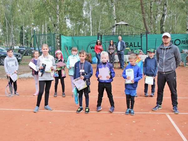 Pierwszy Turniej Tenisa Ziemnego Dzieci