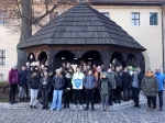 Uczniowie podstawówki zwiedzają Polskę