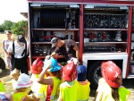 Przedszkolaki odwiedziły strażaków