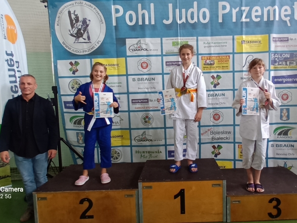 II Ogólnopolski Turniej Judo Dzieci o Puchar Wójta Gminy Przemęt