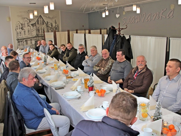 Zebranie Społecznej Straży Rybackiej w Sławie