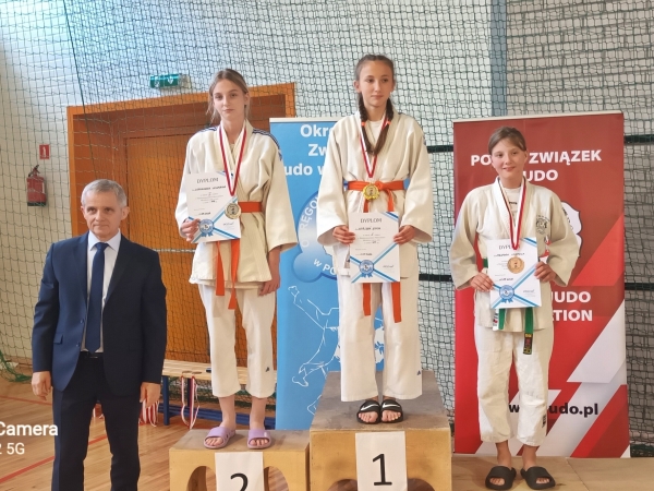 Udany Start sławskich judoków w Międzywojewódzkich Mistrzostwach Młodzików Poznań 2022r.