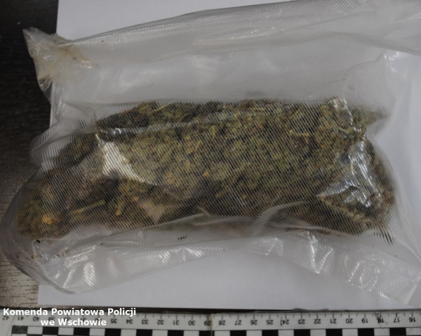 Kryminalni zabezpieczyli blisko 0,5 kg narkotyków