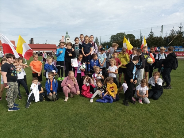 Sukces uczniów Happy House na festiwalu biegowym