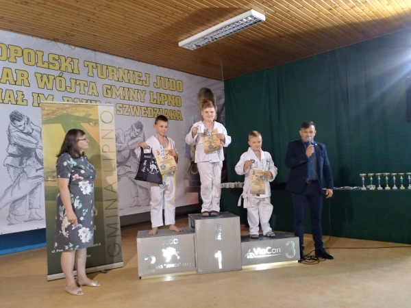 Sławscy judocy na ogólnopolskim turnieju