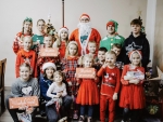 Mikołaj odwiedził dzieci w Spokojnej