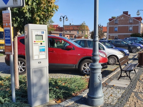 Zbliża się koniec działania strefy płatnego parkowania w Sławie