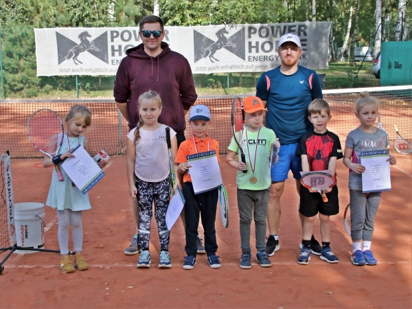 Turniej tenisa dla dzieci