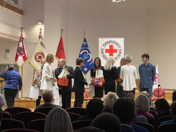 Uroczystość z okazji Dni Honorowego Krwiodawstwa Polskiego Czerwonego Krzyża