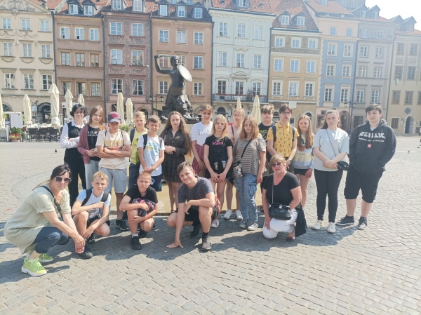 Uczniowie Happy House w Warszawie