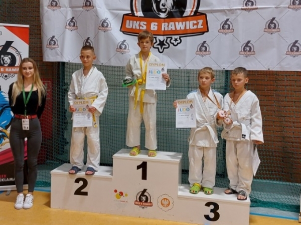 XVIII Turniej Judo Dzieci w Rawiczu